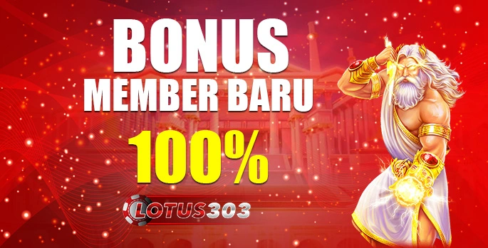 bonus lotus303