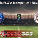 Prediksi Bola PSG Vs Montpellier 4 November 2023