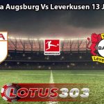 Prediksi Bola Augsburg Vs Leverkusen 13 Januari 2024