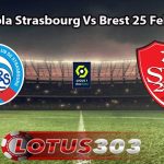 Prediksi Bola Strasbourg Vs Brest 25 Februari 2024